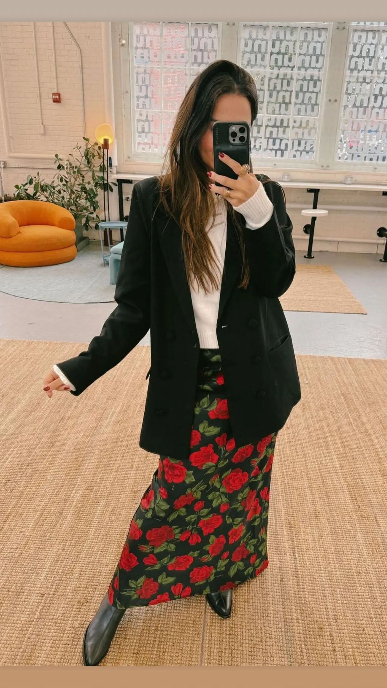 Maci Maxi Skirt