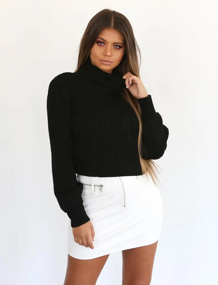 Mackenzie Jumper - Black