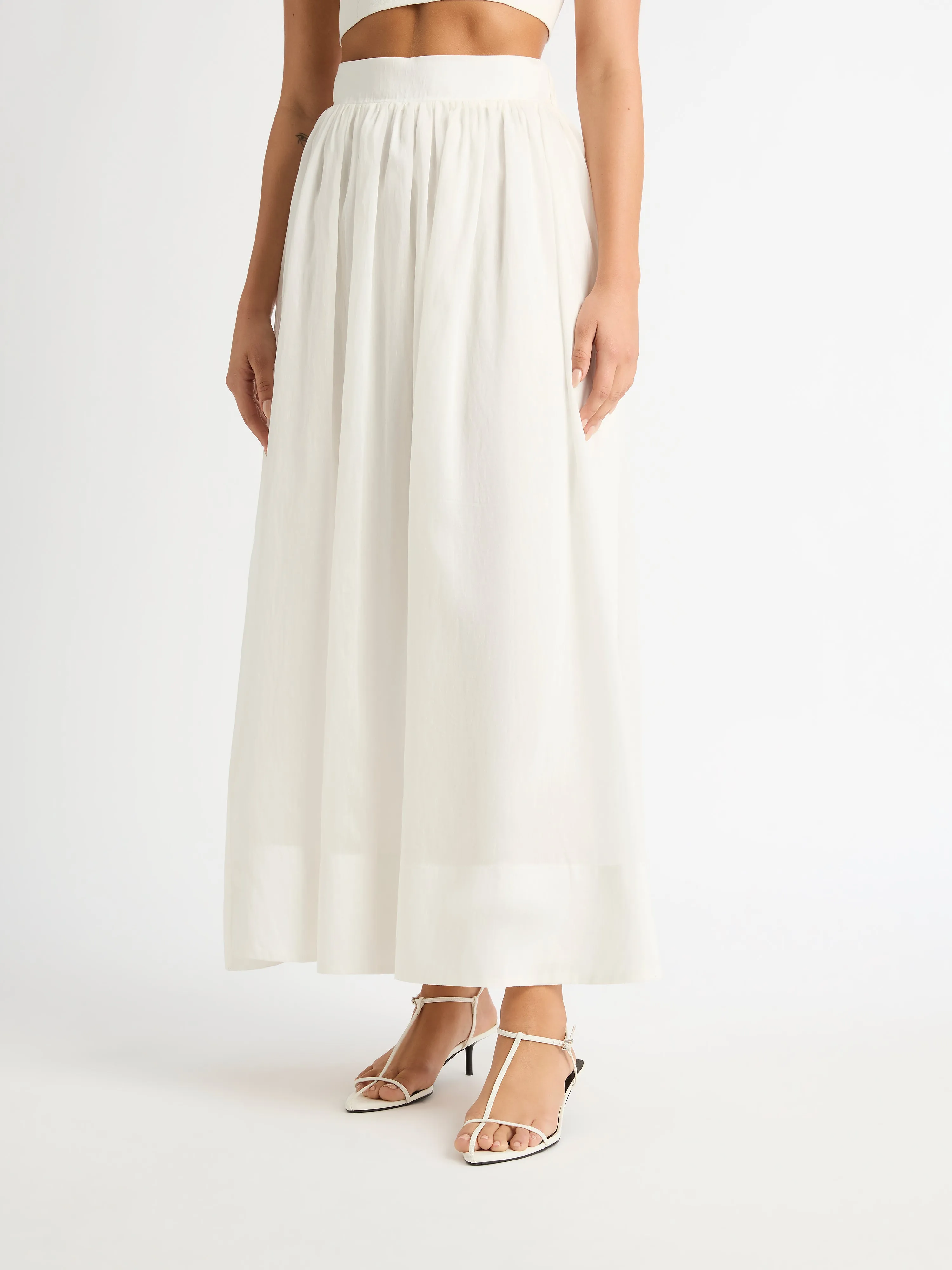 MARINA MAXI SKIRT