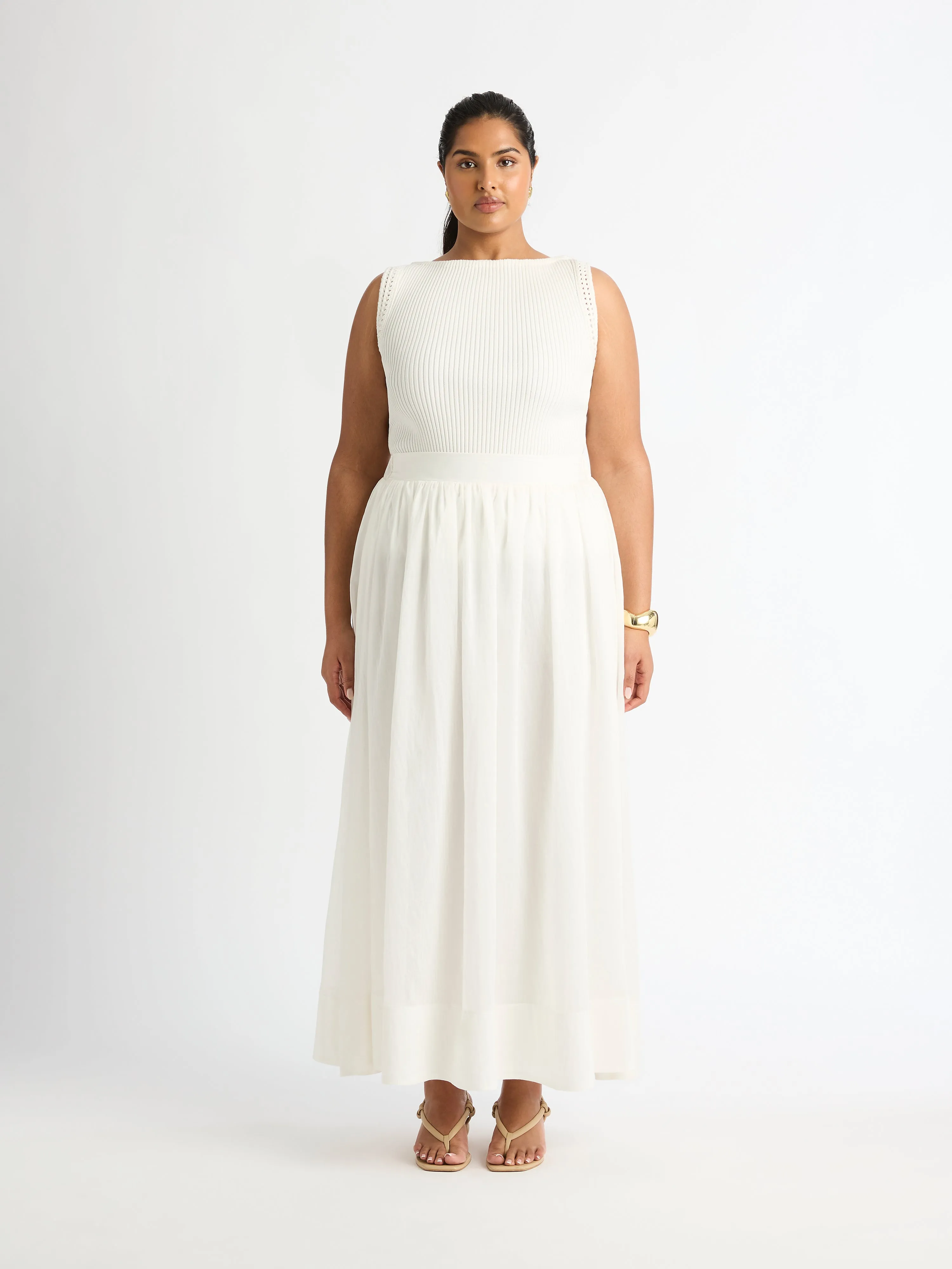 MARINA MAXI SKIRT