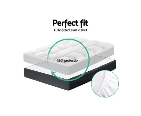 Mattress Topper - Micro Fibre -  King