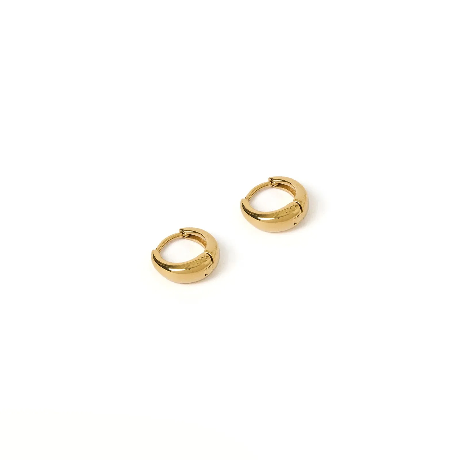 Max Gold Earrings