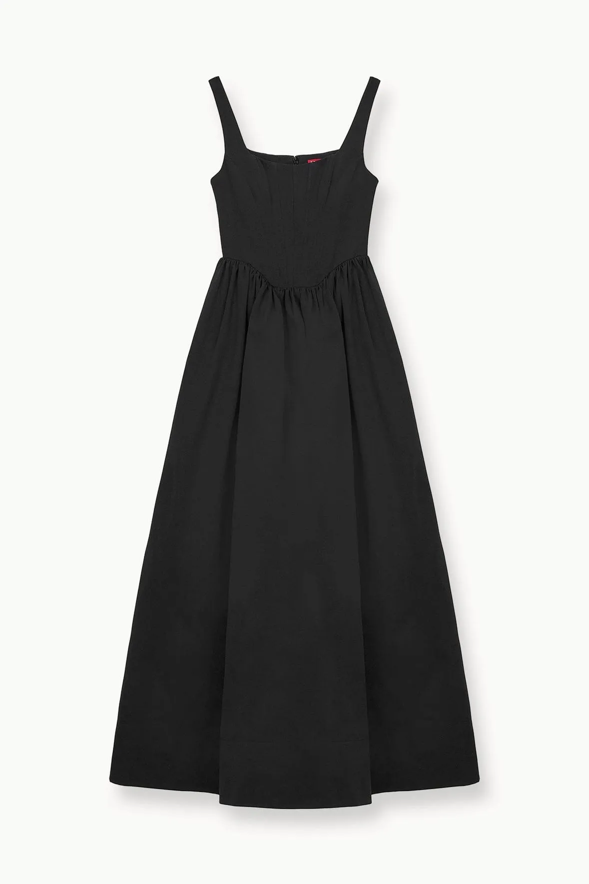 MAXI LANDSCAPE DRESS | BLACK