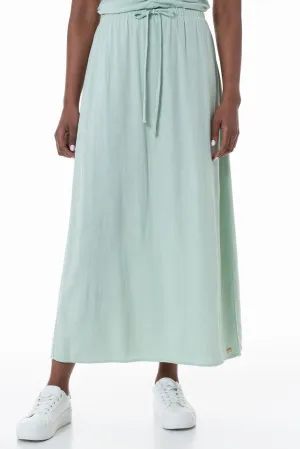 Maxi Skirt _ 152023 _ Sage