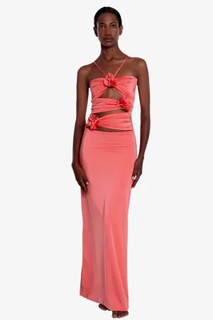 Maygel Coronel Veranera Dress - Fiaba Pink