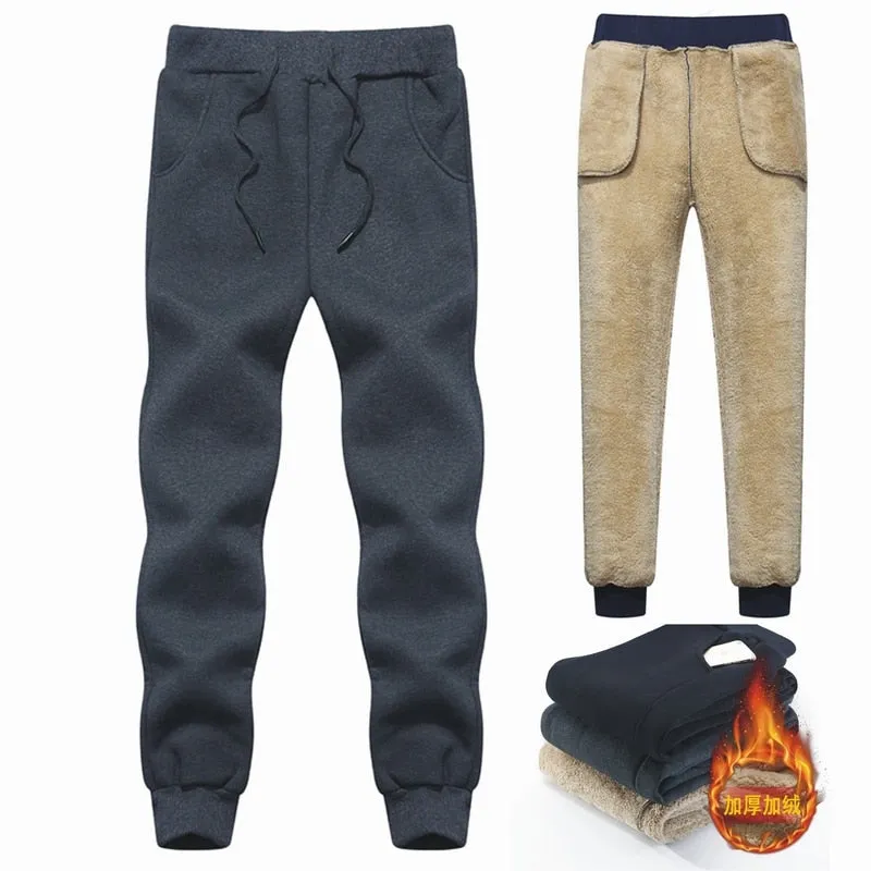 Men's Winter Pants Classic brand sweatpants