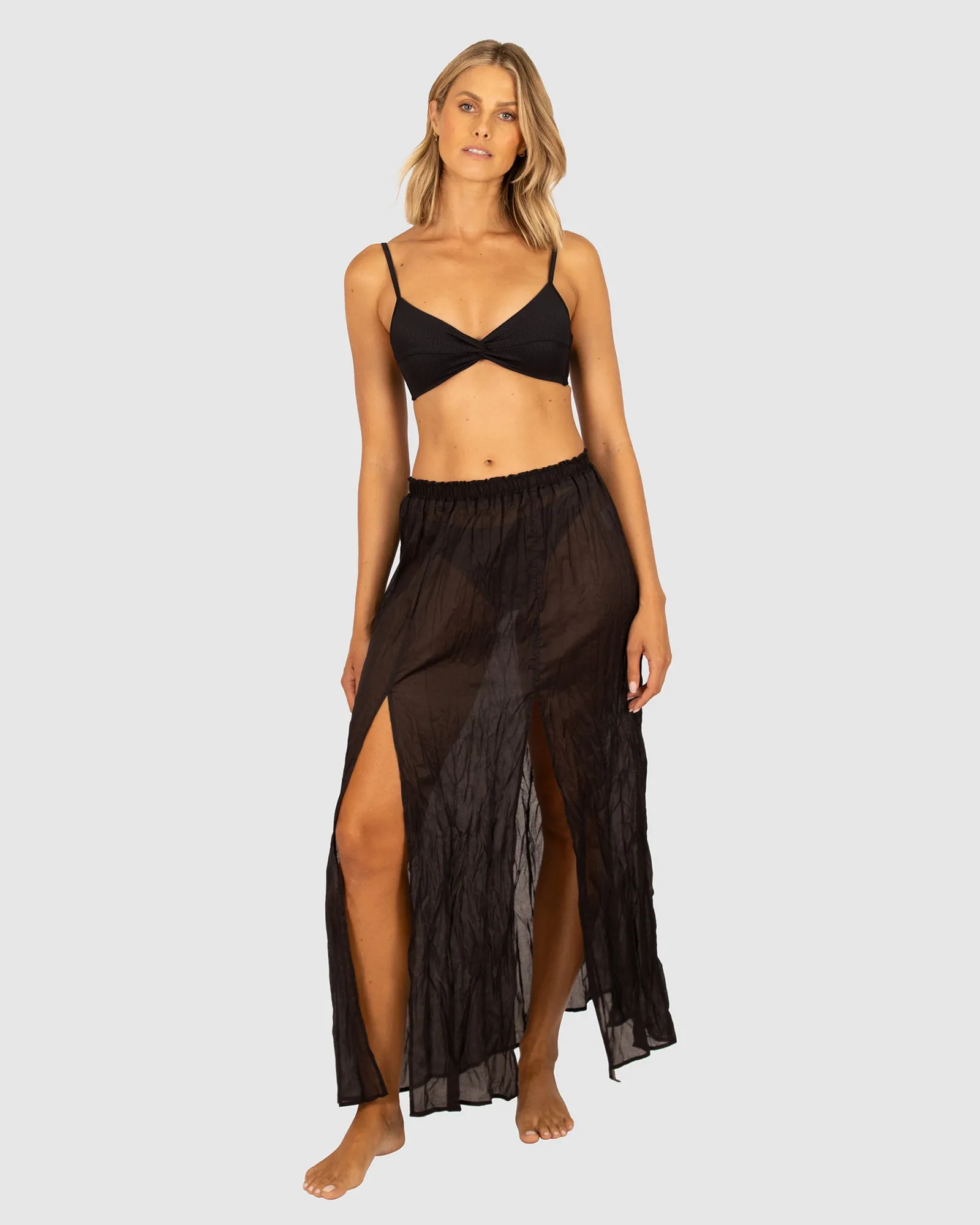 Miami Maxi Split Skirt