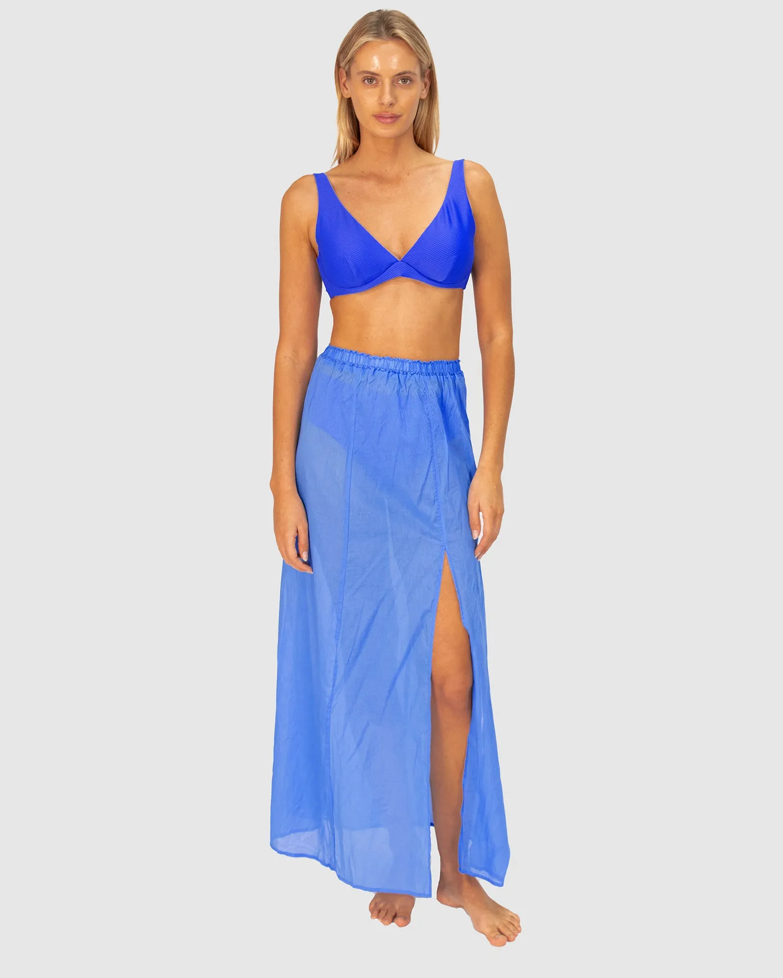 Miami Maxi Split Skirt