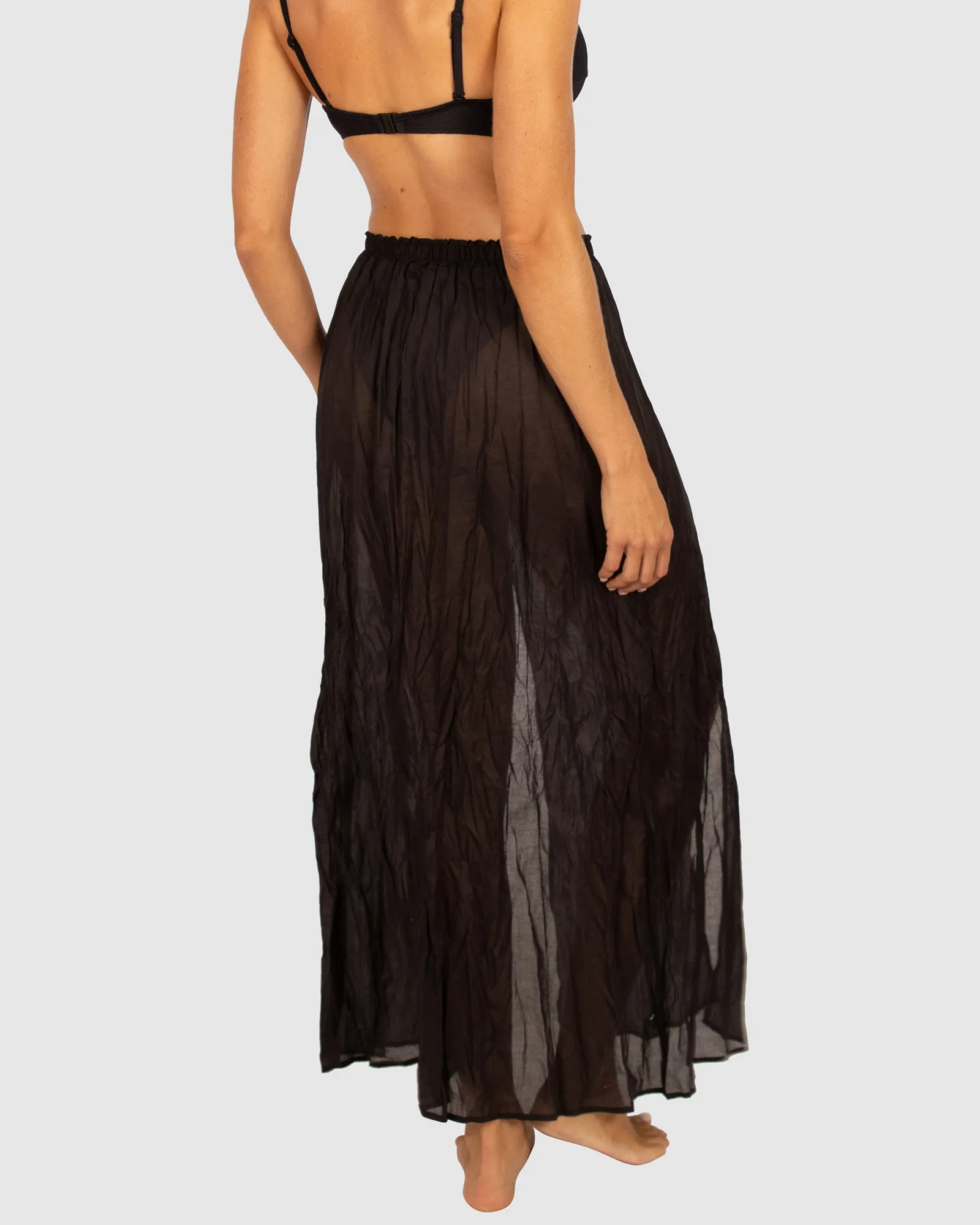 Miami Maxi Split Skirt