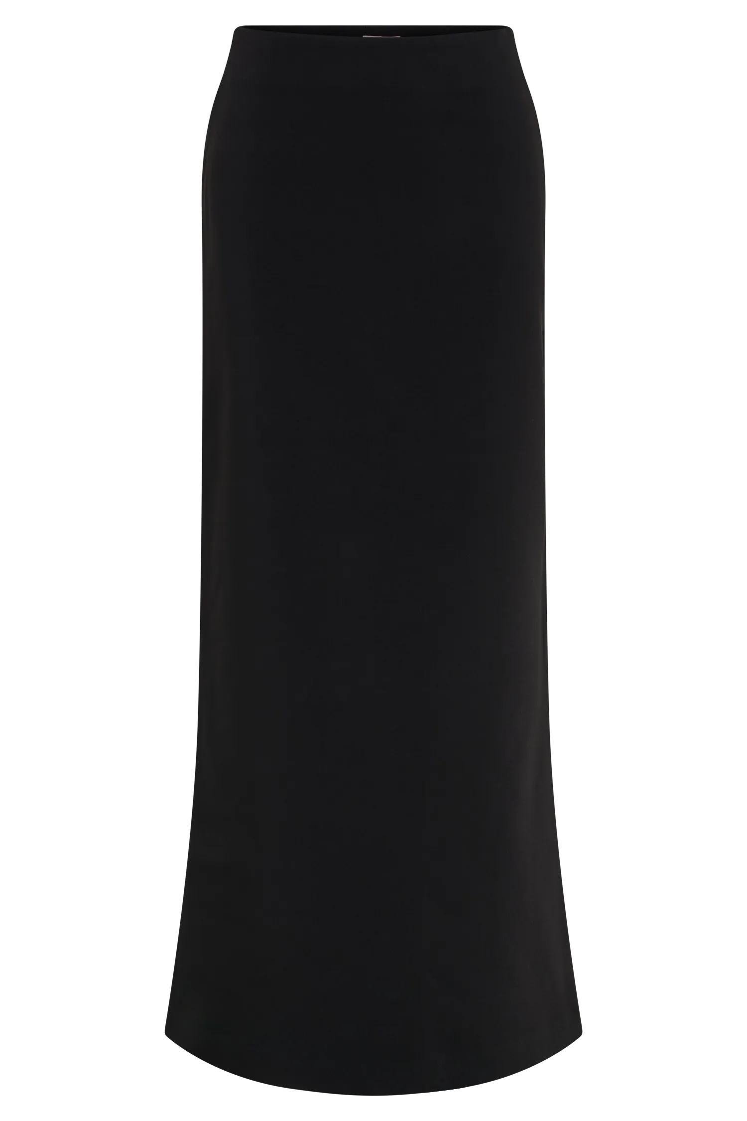 Micah Suiting Maxi Skirt - Black