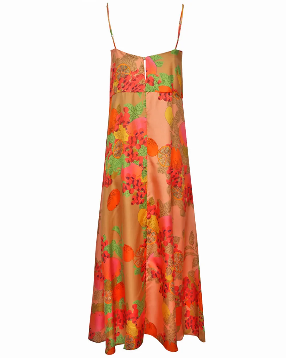 Mix Fruits Petula Maxi Dress