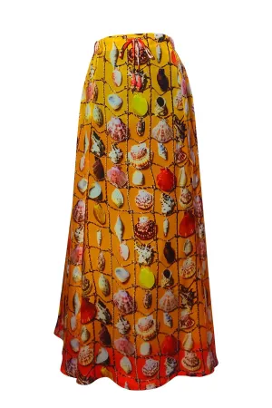 Multi Color Long Skirt