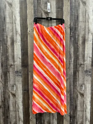 Multi-colored Skirt Maxi Susan Graver, Size S