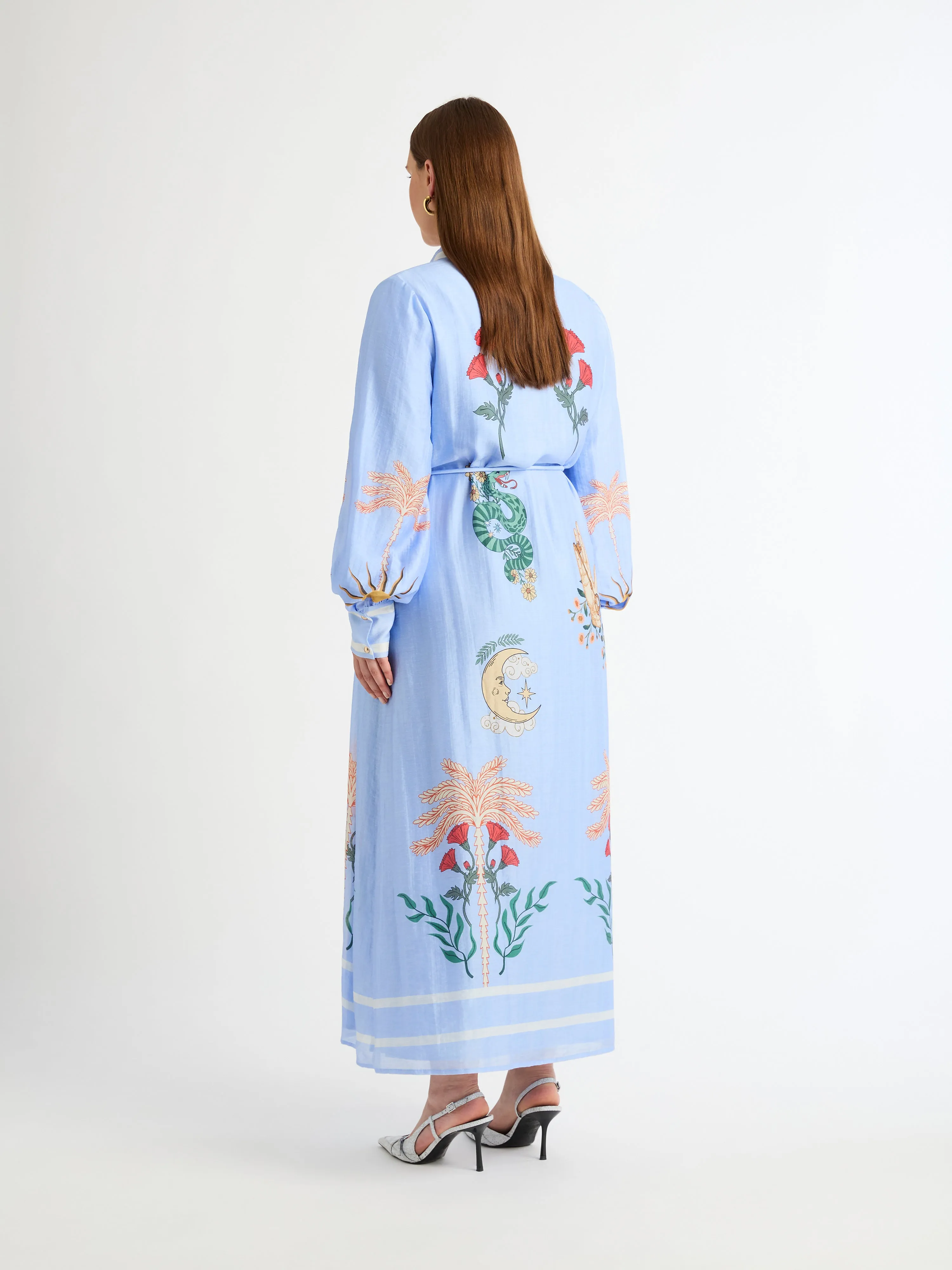 MYSTIC MAXI DRESS