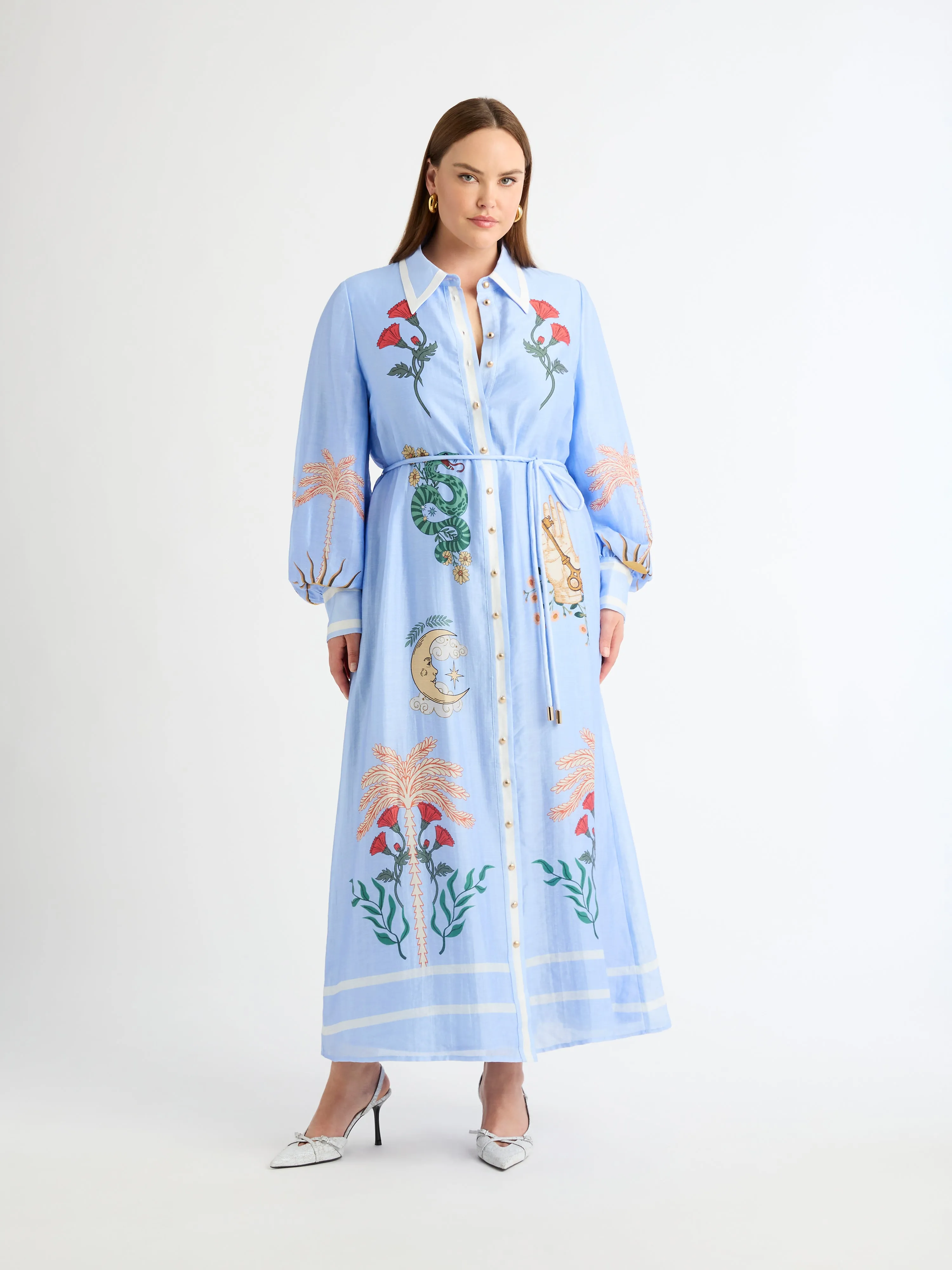 MYSTIC MAXI DRESS