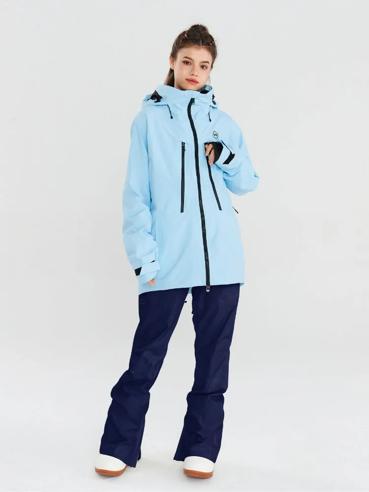 NANDN Slim Ski Snow Pants - Women's