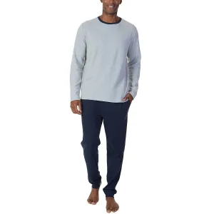 Nautica Men's Long Sleeve Top and Pant Set