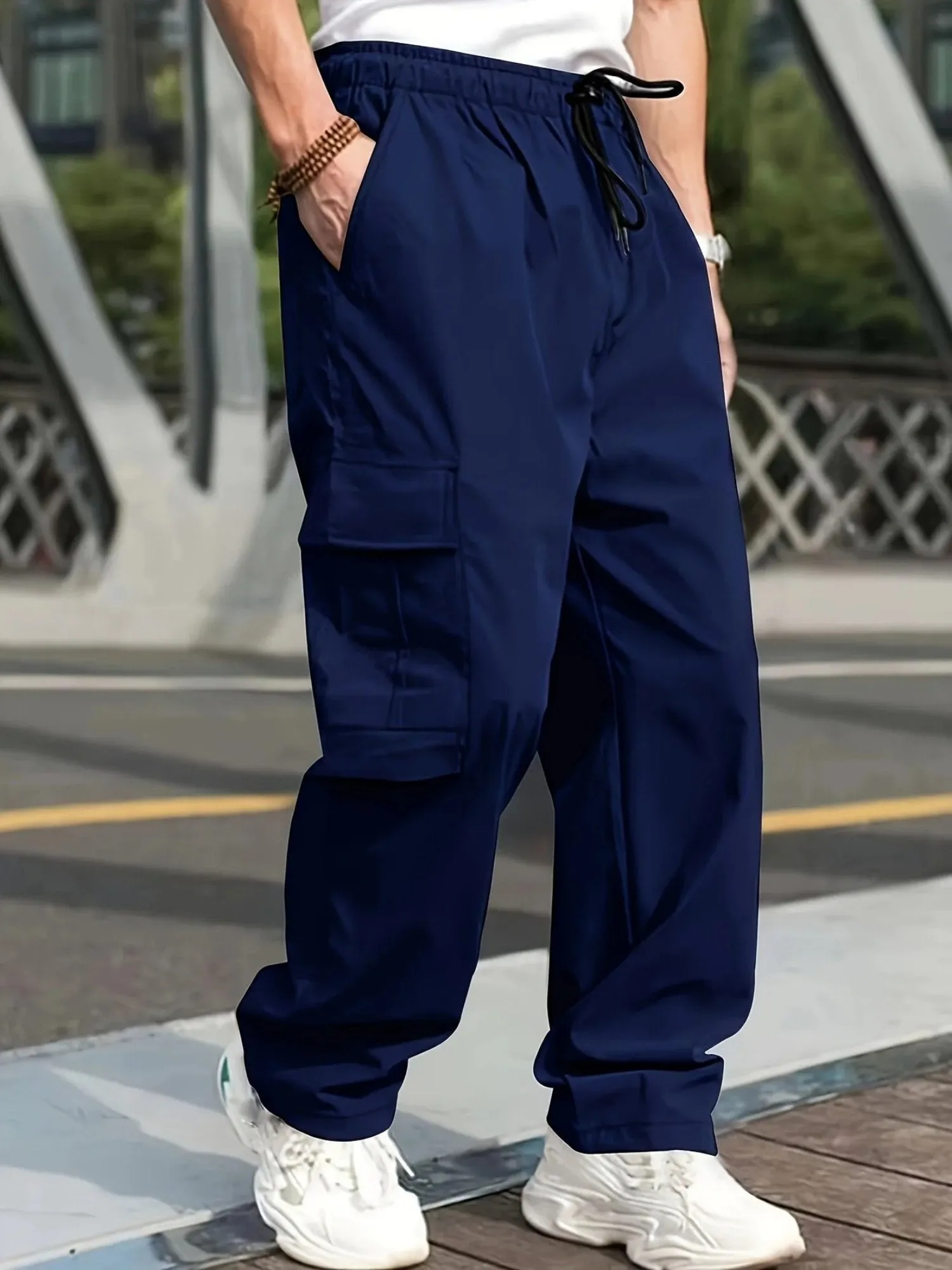 Nick -Cargo Sweatpants - Casual - Comfortable - Perfect for Casual Days