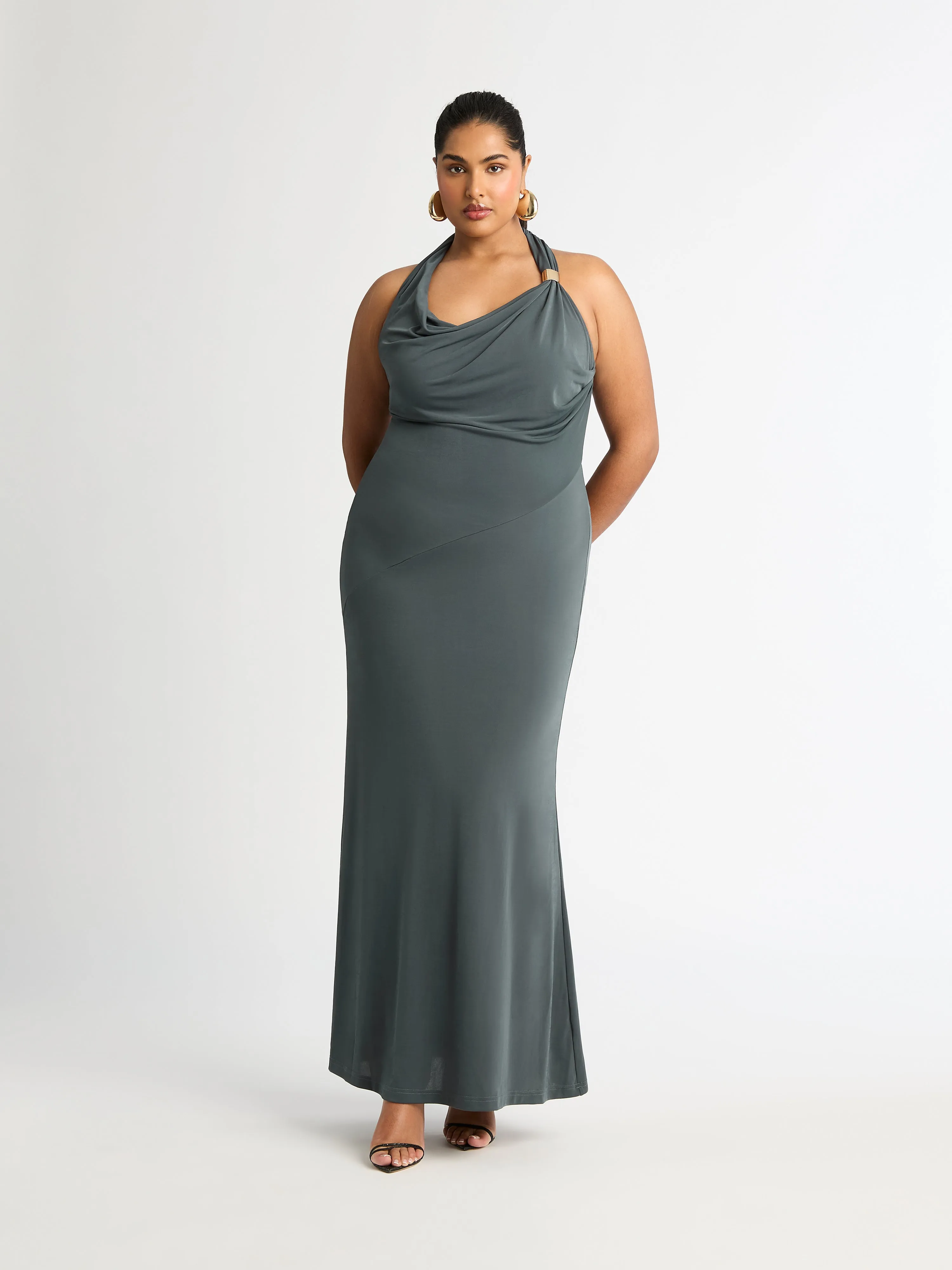 NICOLA JERSEY GOWN