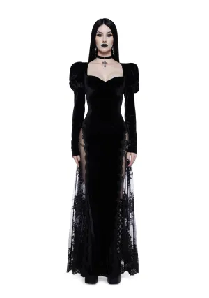 Night Realms Maxi Dress