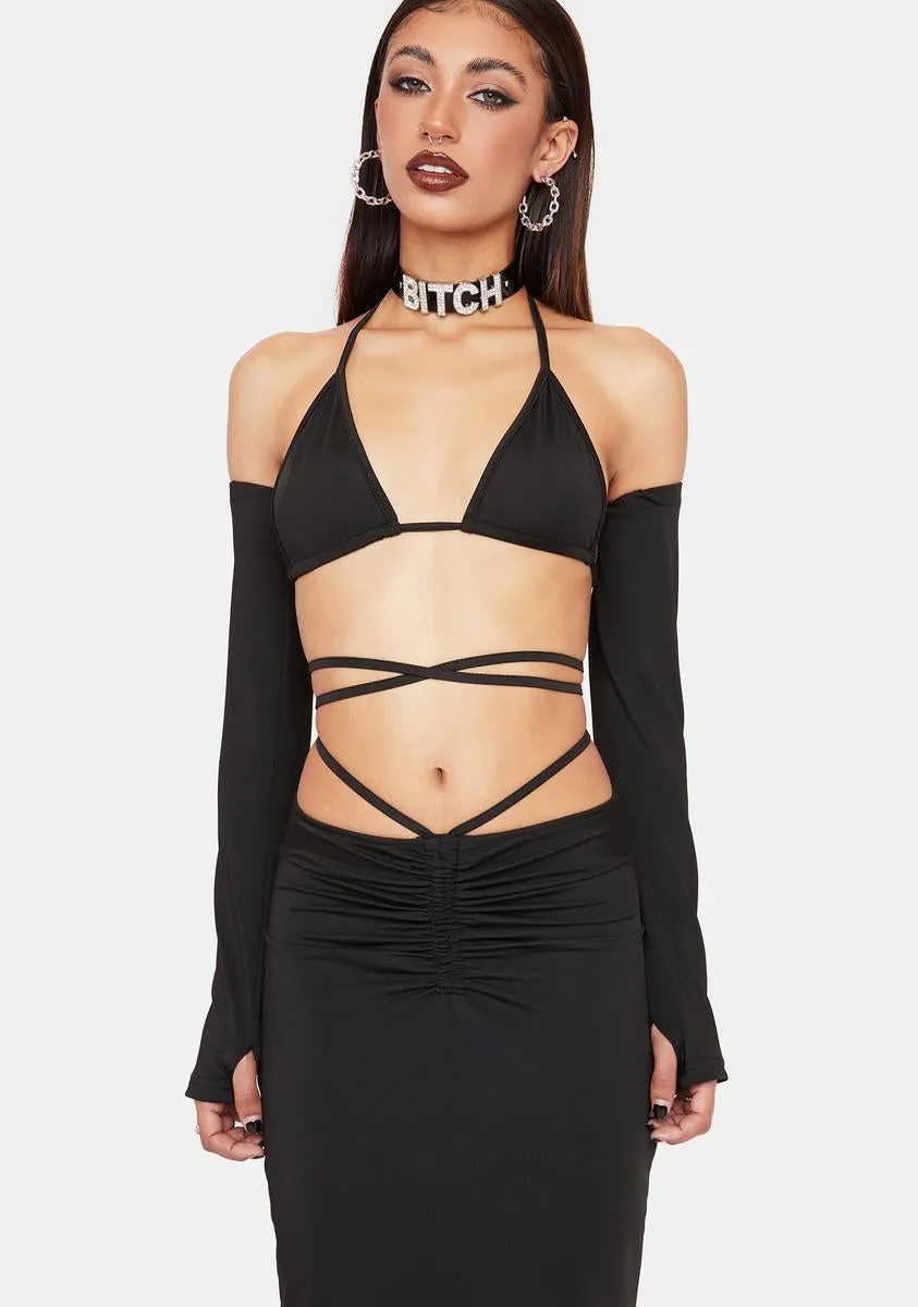 Night The Lucky Ones Skirt Set