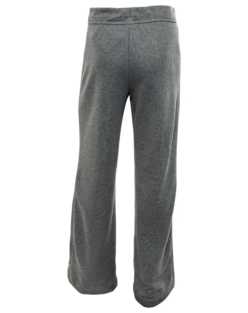 Nike Wide Leg Sweatpants Womens Style : 803620