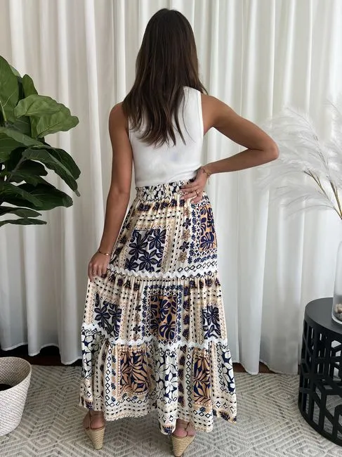 Olivia Maxi Skirt