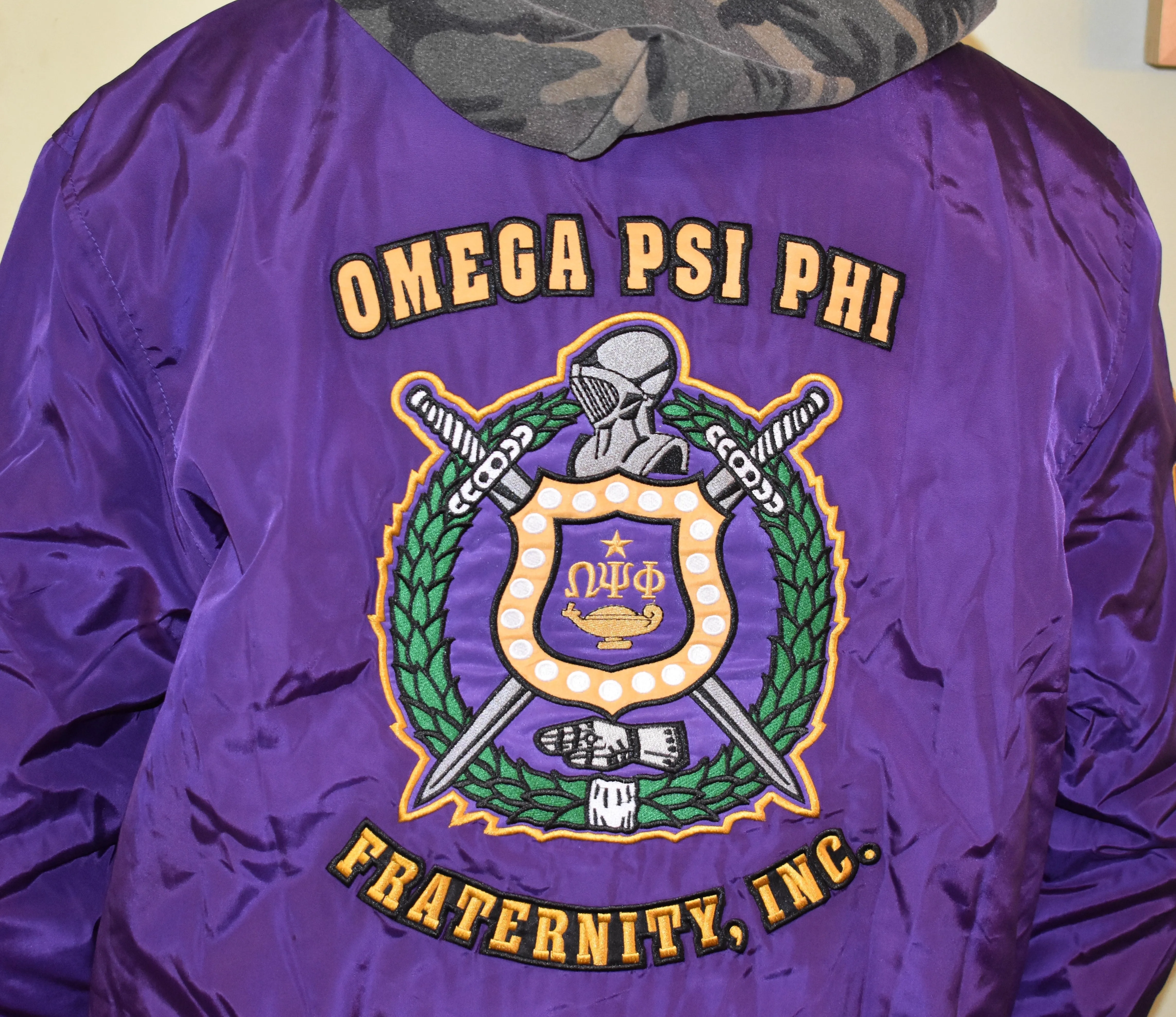 Omega Bomber Jacket