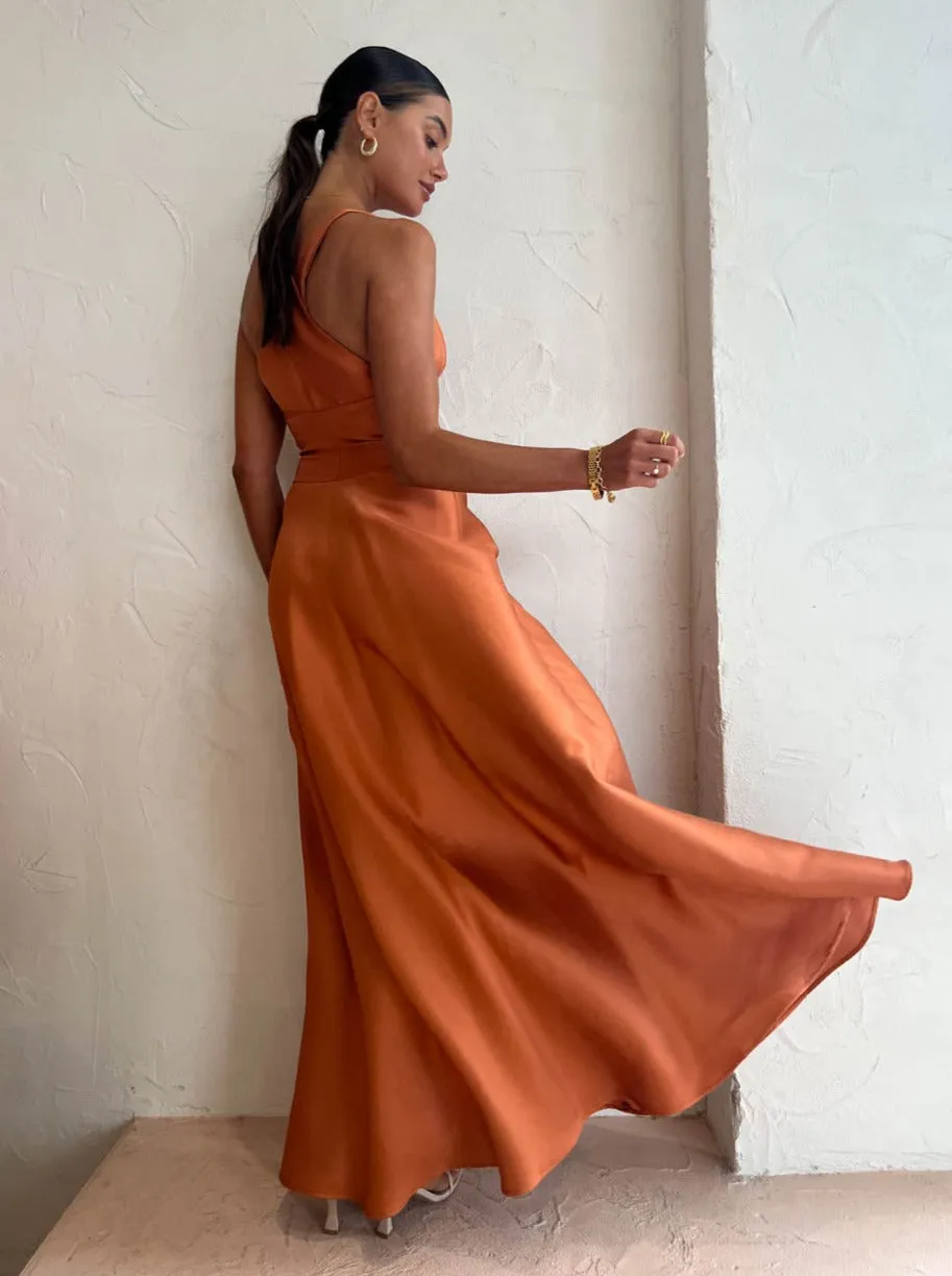 One Fell Swoop Emmeline Maxi in Sienna