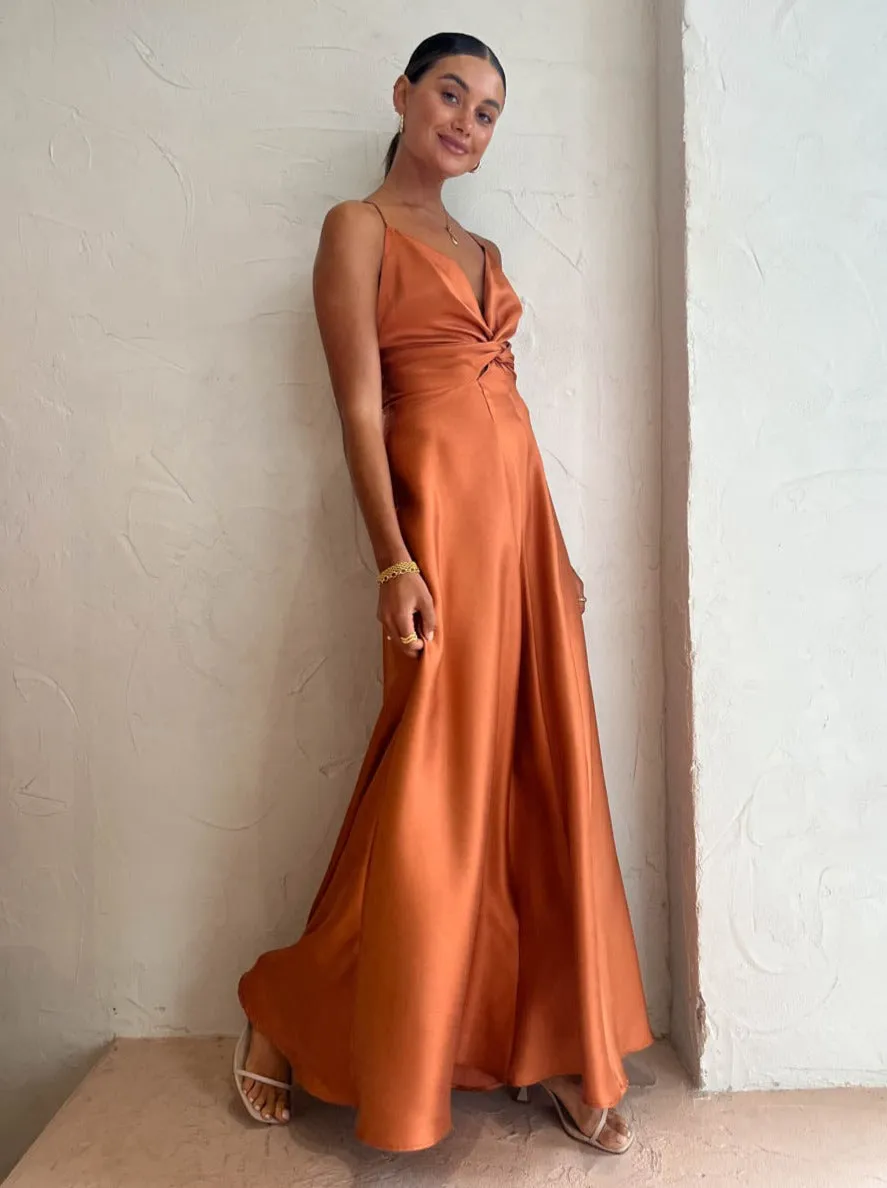 One Fell Swoop Emmeline Maxi in Sienna