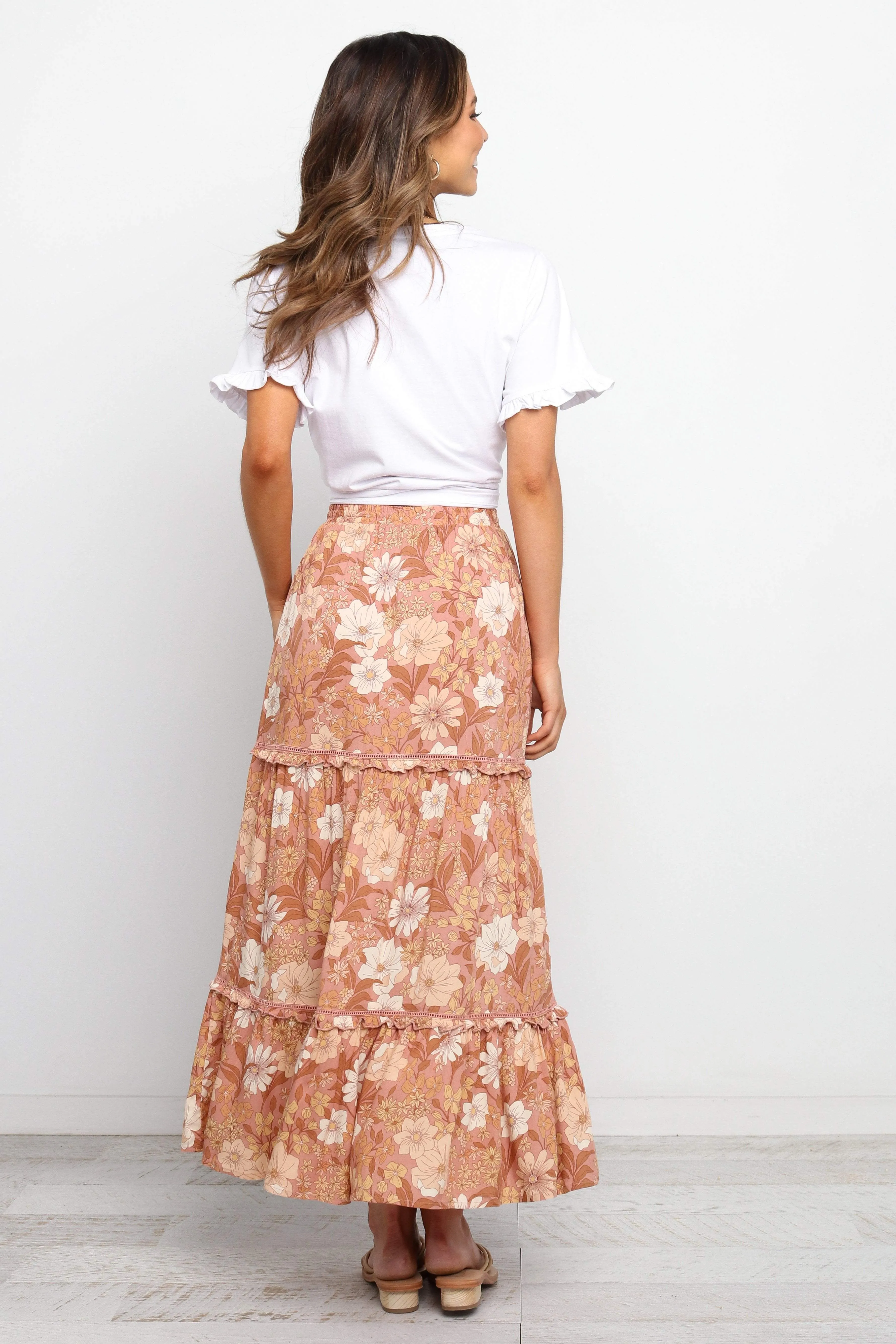 Osani Skirt - Brown