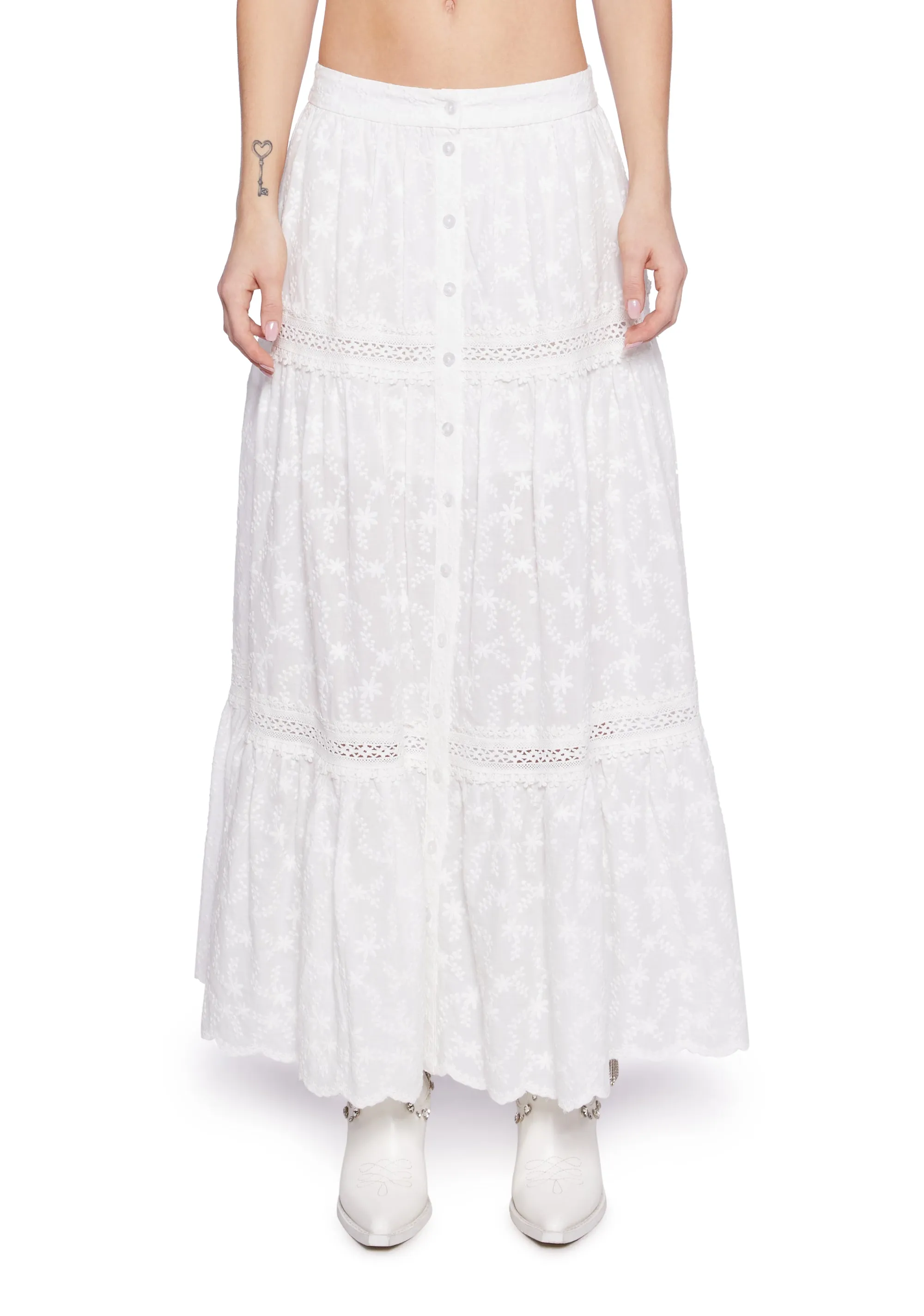 Our Love Song Maxi Skirt