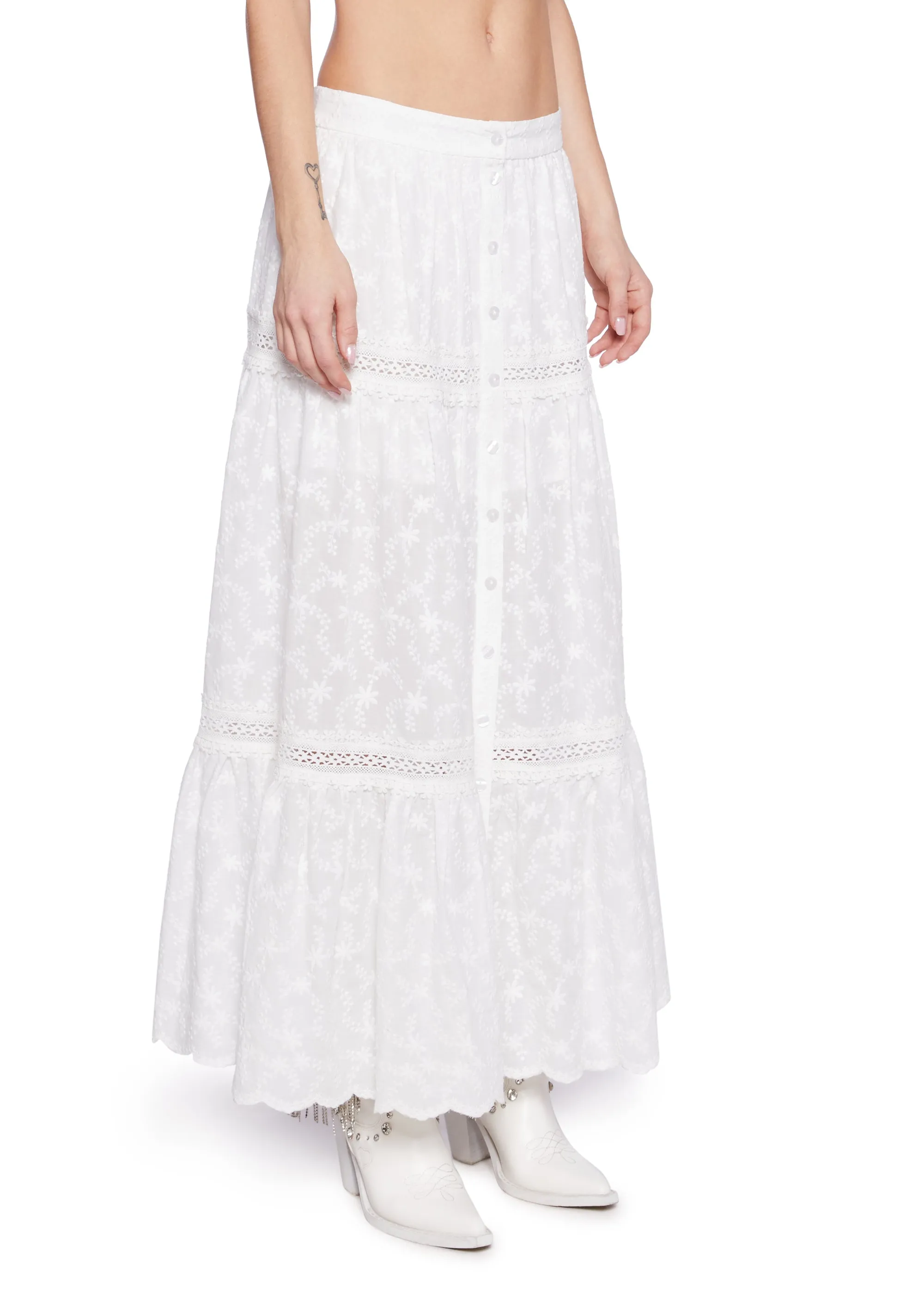 Our Love Song Maxi Skirt