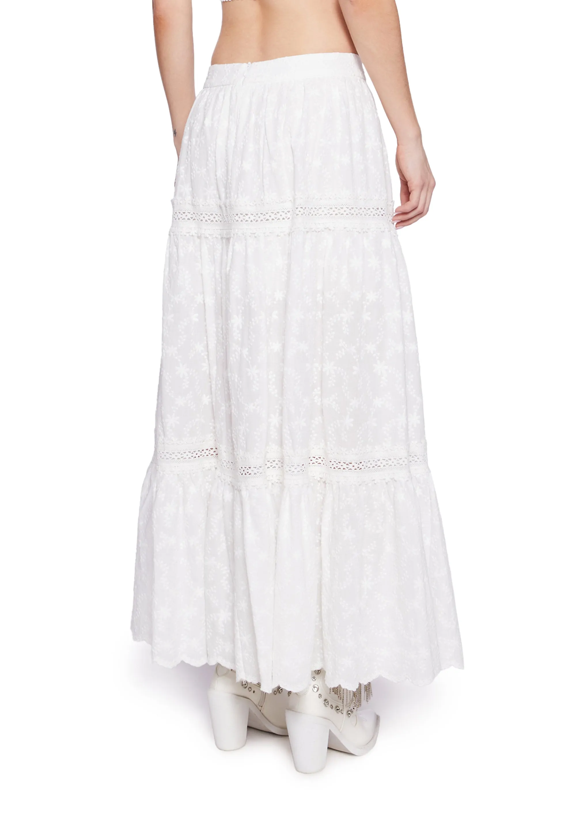 Our Love Song Maxi Skirt