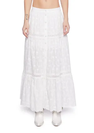 Our Love Song Maxi Skirt