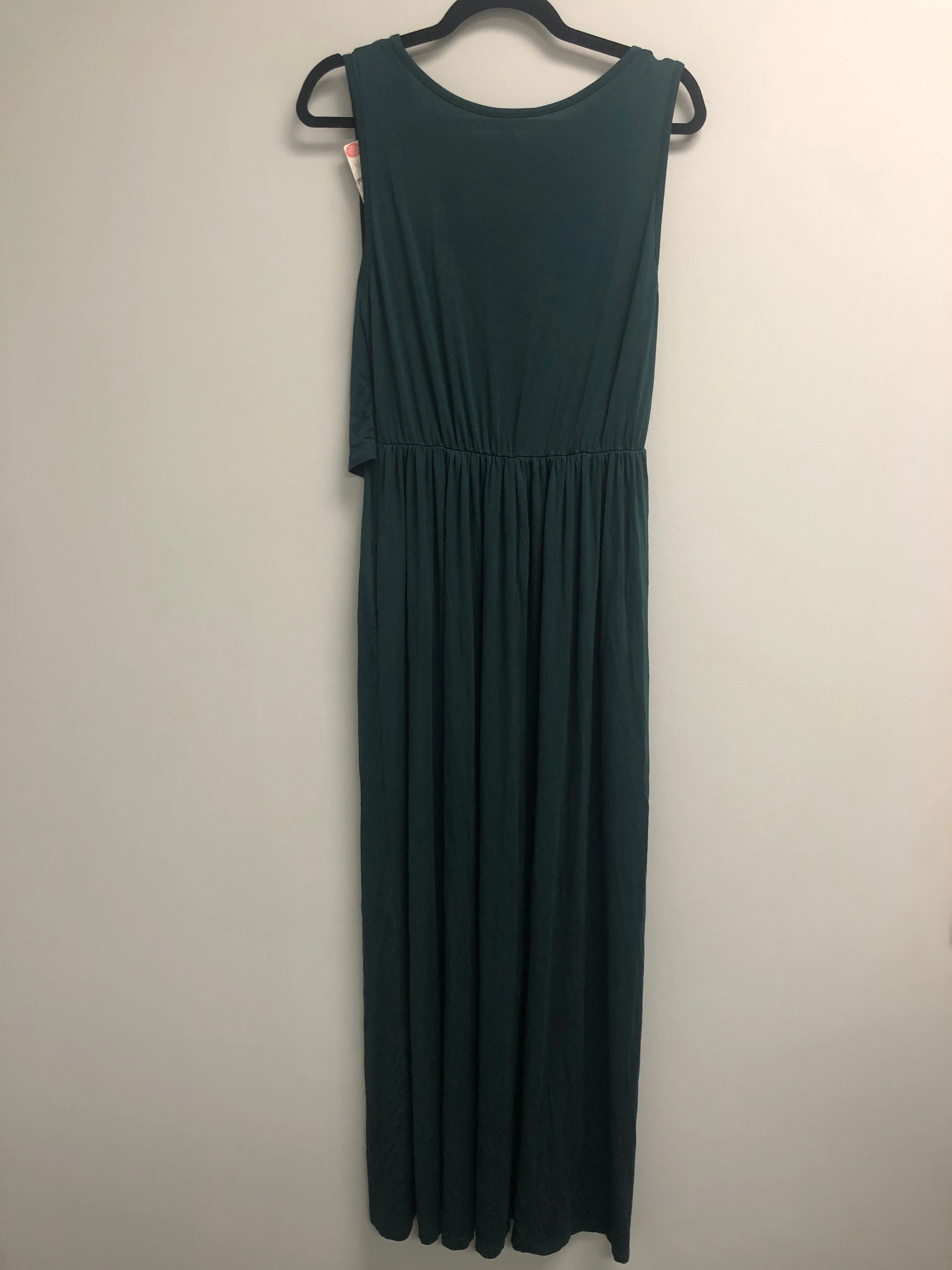 Outlet 6787 - Latched Mama Boardwalk Nursing Maxi - Forest Green - Large