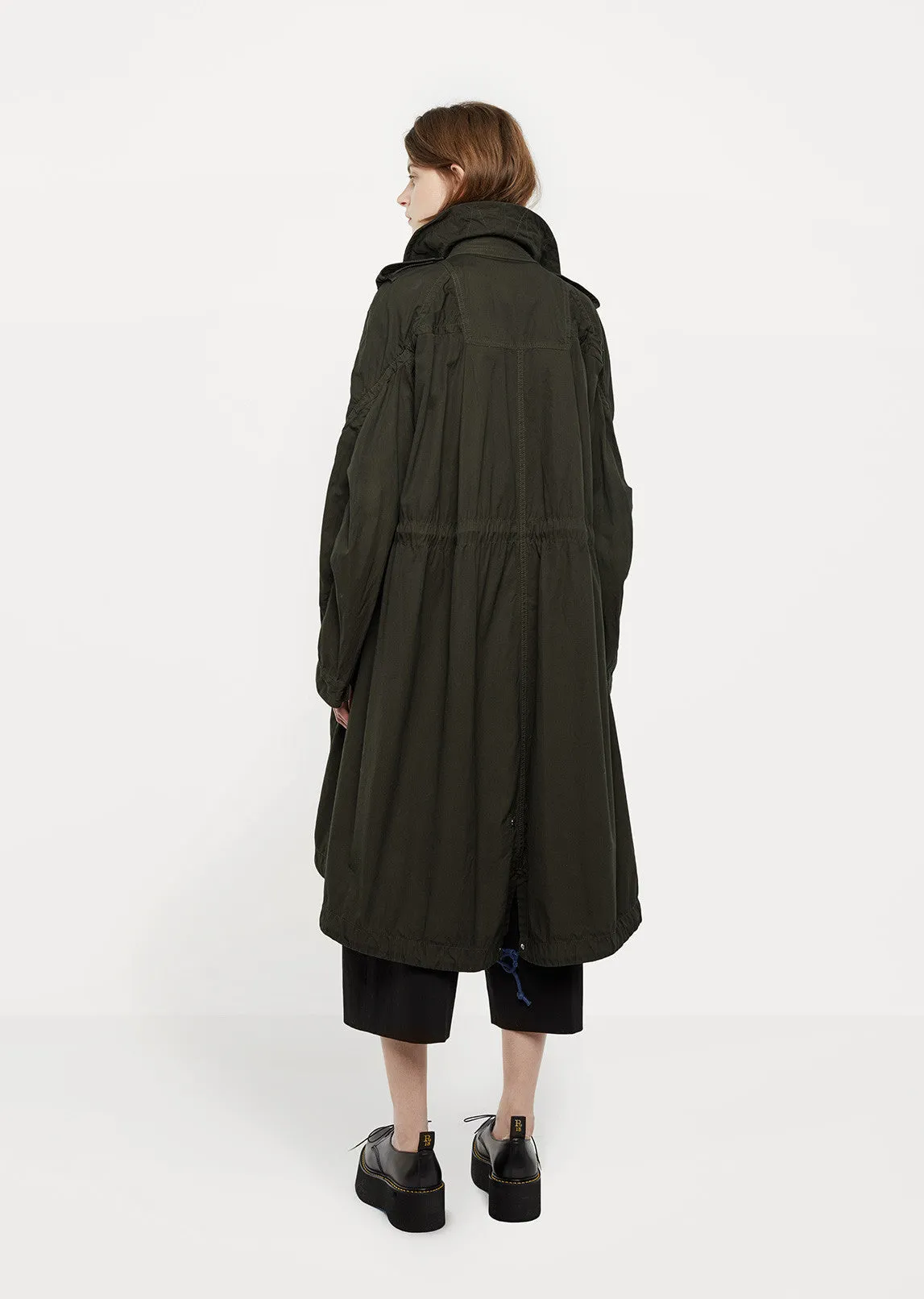 Overdyed Trench Coat