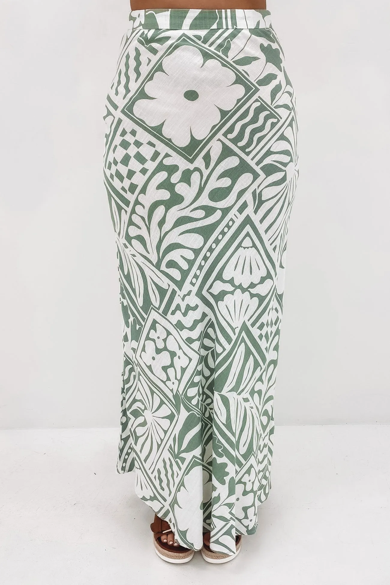 Paityn Maxi Skirt Sage Rodeo