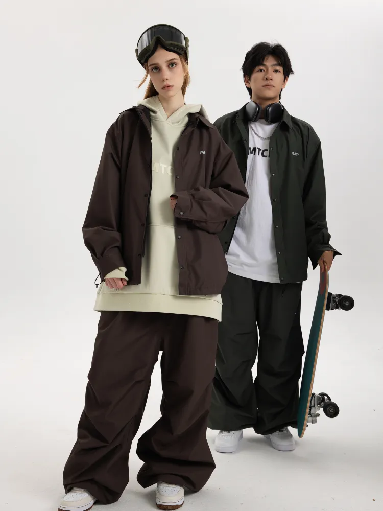 POMT CleanF Wrinkle Baggy Snow Pants - Men's