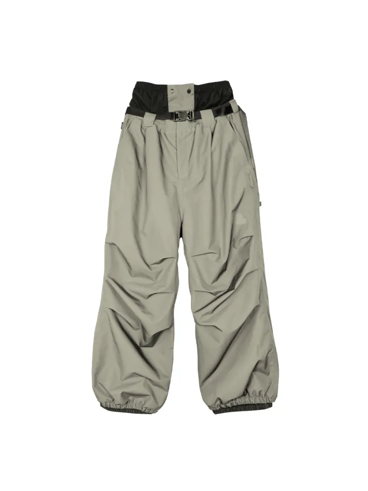 POMT CleanF Wrinkle Baggy Snow Pants - Men's