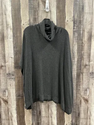 Poncho By Lou And Grey In Grey, Size: M