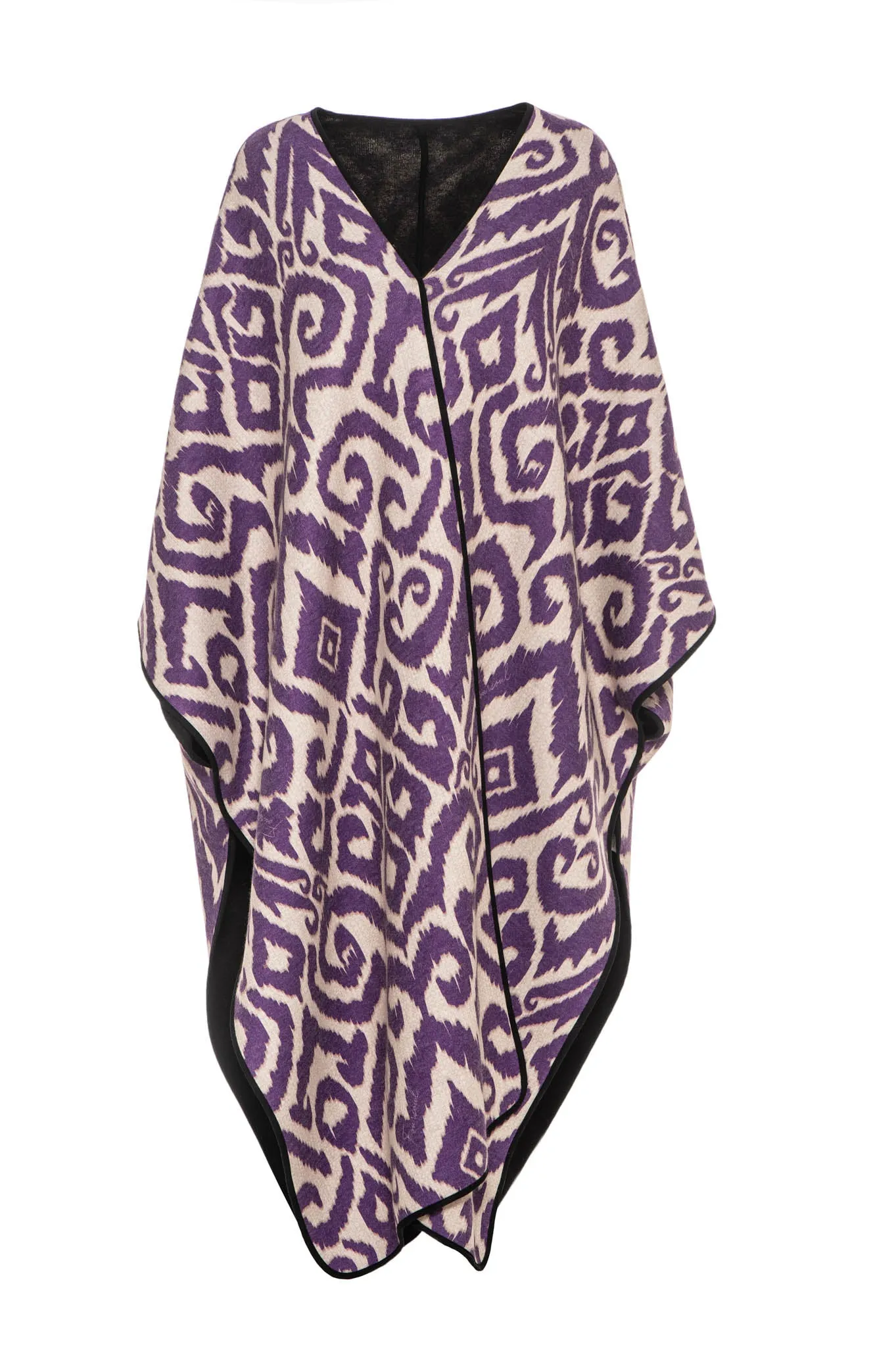 PRINTED PONCHO