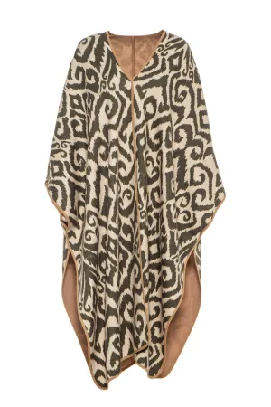 PRINTED PONCHO