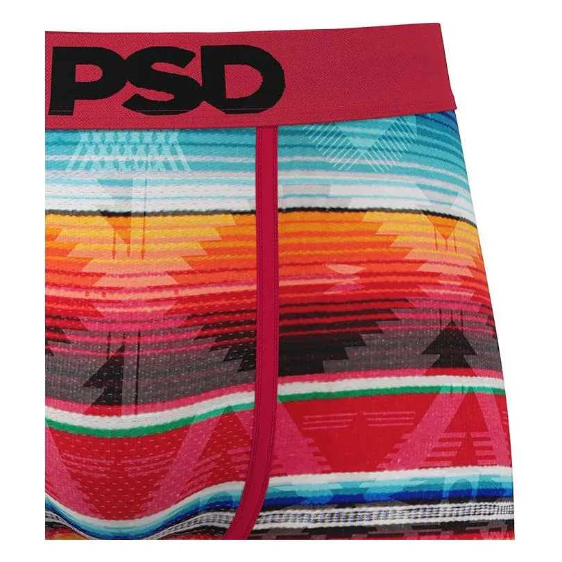 PSD Men's Multicolor Poncho Boxer Briefs Extra Large Underwear - 324180083-MUL-XL