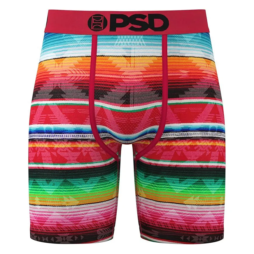 PSD Men's Multicolor Poncho Boxer Briefs Extra Large Underwear - 324180083-MUL-XL