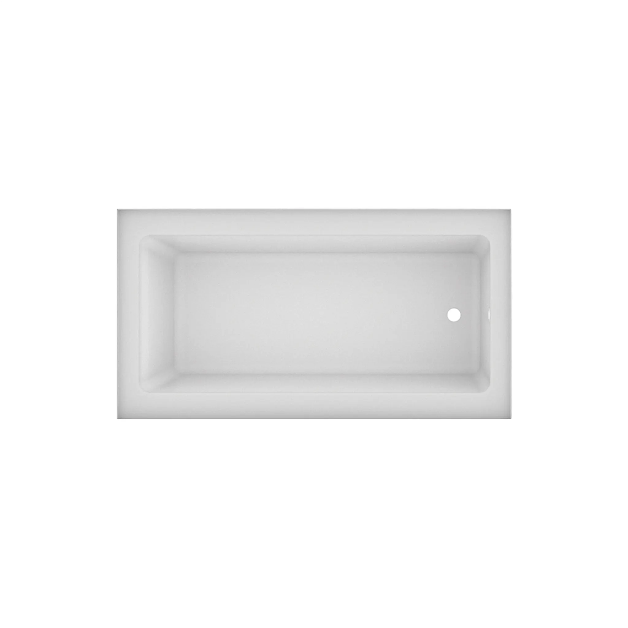 PSPACE6034SK - Matte White Stone