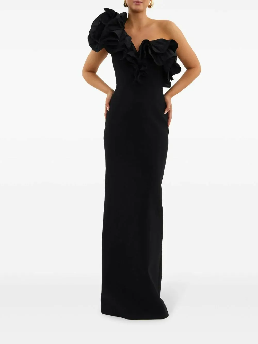 Rebecca Vallance Ella Black Gown