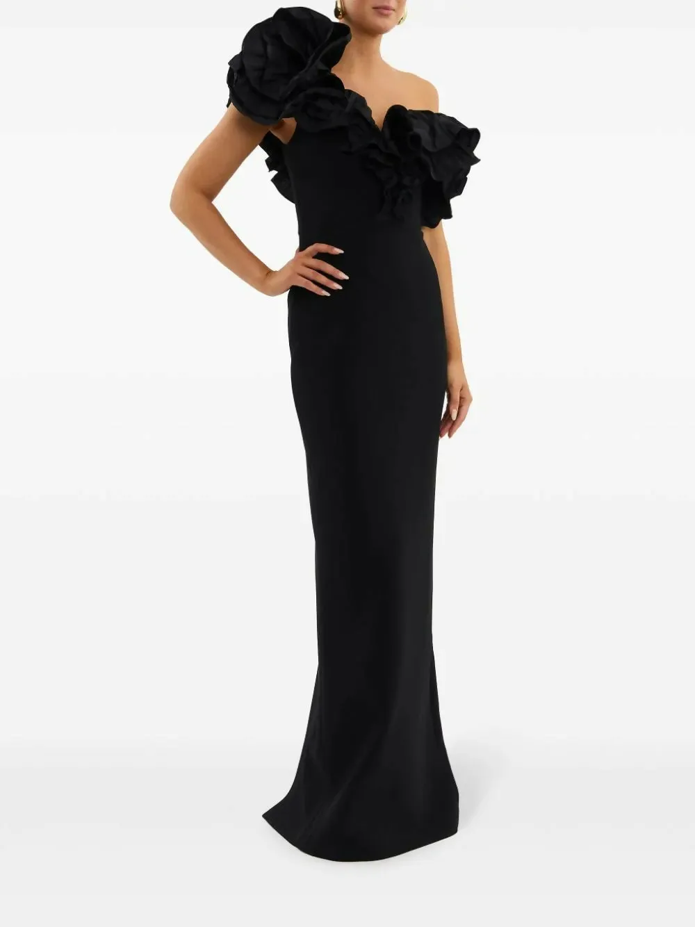 Rebecca Vallance Ella Black Gown