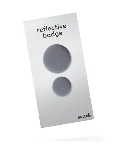 Reflective Badges s/2, Neon