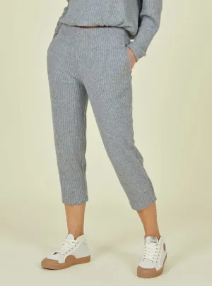 REGULAR KNITTED SWEATPANTS